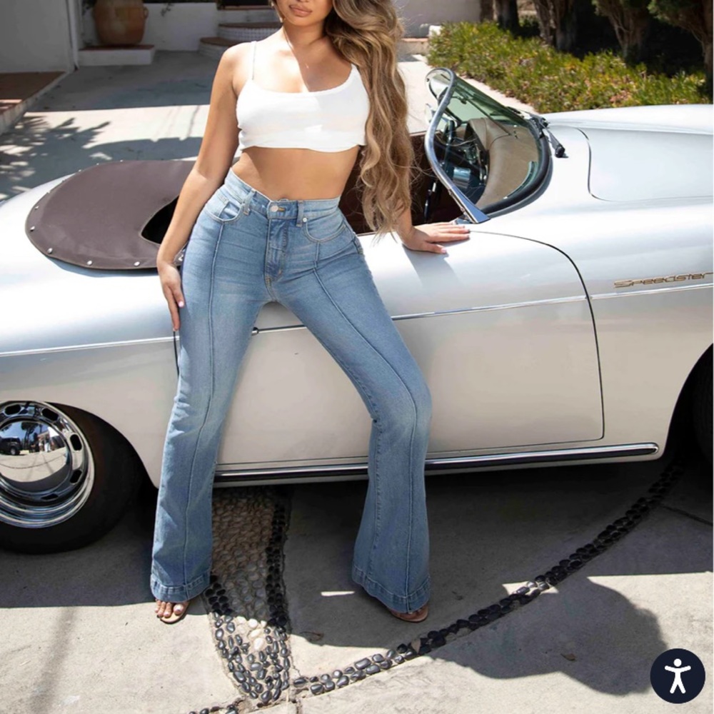 Revice Denim - Venus Flare Jeans (Star Jeans)